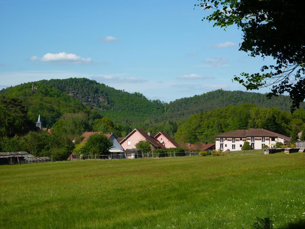 Hotel Le Kirchberg Baerenthal Dış mekan fotoğraf