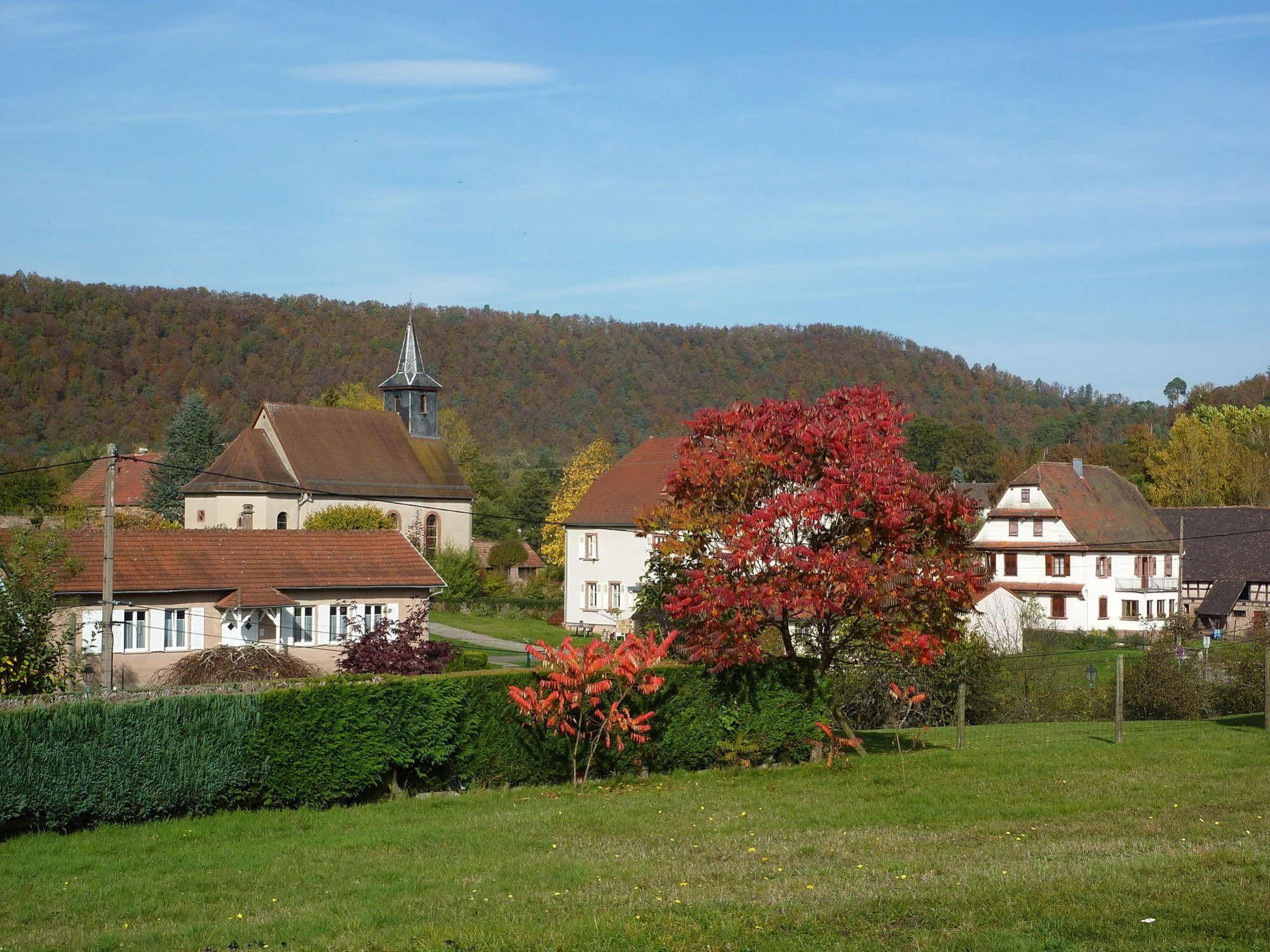 Hotel Le Kirchberg Baerenthal Dış mekan fotoğraf